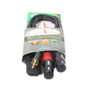 ProX XC-CMXF5 Câble Y audio asymétrique mini TRS-M 3,5 mm vers double XLR-F haute performance - 5 pi.