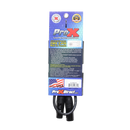 ProX XC-DMX03 3 pieds. Câble haute performance DMX XLR3-M vers XLR3-F