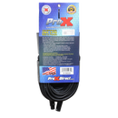 ProX XC-DMX100 100 Ft. DMX XLR3-M to XLR3-F High Performance Cable