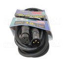 ProX XC-DMX15 15 Ft. DMX XLR3-M to XLR3-F High Performance Cable