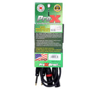 ProX XC-DPXM05 5 Ft. Unbalanced Dual 1/4" TS-M to Dual XLR3-M High Performance Audio Cable