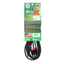 ProX XC-DRCA10 10 Ft. Dual RCA-M to Dual RCA-M High Performance Audio Cable