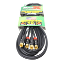 ProX XC-DRCA10 10 Ft. Dual RCA-M to Dual RCA-M High Performance Audio Cable