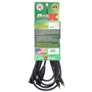 ProX XC-DRXM10 10 Ft. Unbalanced Dual RCA-M to Dual XLR3-M High Performance Audio Cable