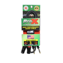 ProX XC-DSXM03 3 pi. Câble audio symétrique double 1/4" TRS-M vers double XLR3-M haute performance