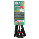 ProX XC-DXLR10 10 pi. Câble audio haute performance symétrique double XLR-M vers double XLR-F