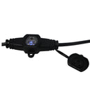 ProX XC-MEP12-326 120VAC NEMA 15 mâle à 6 prises femelles, rallonge d'alimentation 12-3 AWG (noir) - 32 pieds.