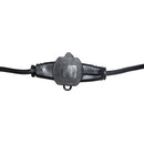 ProX XC-MEP14-326 MK2 110V Male to 6 Socket 110v Female Power Cord 6 Outlet 14/3 Extension Cord (Black) - 32ft