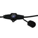 ProX XC-MEP14-326 MK2 110V Male to 6 Socket 110v Female Power Cord 6 Outlet 14/3 Extension Cord (Black) - 32ft