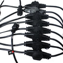 ProX XC-MEP14-529 120VAC NEMA15 Male to 9 Socket Female Power Extension Cord - 52 Ft.