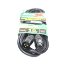 ProX XC-MIC10 10 pieds. Câble de microphone haute performance XLR3-F vers XLR3-M symétrique