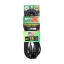 ProX XC-MIC15 15 Ft. Balanced XLR3-F to XLR3-M High Performance Microphone Cable