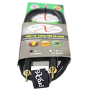 ProX XC-MM05 Câble audio haute performance équilibré TRS-M Mini 1/8" vers TRS-M Mini 1/8" - 5 pi.