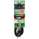 ProX XC-MM10 Câble audio haute performance équilibré TRS-M Mini 1/8" vers TRS-M Mini 1/8" - 10 pi.