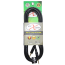 ProX XC-MM10 Câble audio haute performance équilibré TRS-M Mini 1/8" vers TRS-M Mini 1/8" - 10 pi.