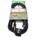 ProX XC-MM10 Câble audio haute performance équilibré TRS-M Mini 1/8" vers TRS-M Mini 1/8" - 10 pi.