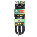 ProX XC-MP10 Câble audio asymétrique TRS-M Mini 1/8" vers TS-M haute performance - 10'