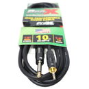 ProX XC-MP10 Câble audio asymétrique TRS-M Mini 1/8" vers TS-M haute performance - 10'