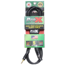 ProX XC-MXF05 Câble audio asymétrique TRS-M Mini vers XLR3-F 3,5 mm haute performance – 1,5 m.