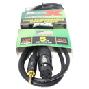 ProX XC-MXF05 Câble audio asymétrique TRS-M Mini vers XLR3-F 3,5 mm haute performance – 1,5 m.