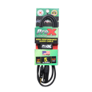 ProX XC-MXM05 Unbalanced Audio Cable 1/8" (3.5mm) TRS Mini to XLR-M - 5 Ft.