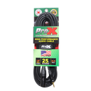 ProX XC-MXM25 Câble audio asymétrique 1/8" TRS-M Mini vers XLR3-M haute performance - 25 pi.