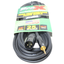 ProX XC-MXM25 Câble audio asymétrique 1/8" TRS-M Mini vers XLR3-M haute performance - 25 pi.