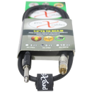 ProX XC-PR05 5 Ft. Unbalanced RCA Male to 1/4" Male High Performance Audio Cable