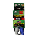 ProX XC-PWC14-03 Cordon d'alimentation haute performance 14 AWG PowerCon bleu vers PowerCon gris - 3 pieds