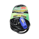 ProX XC-PWCE14-25 14 AWG High Performance Power Cord NEMA 5-15 Edison to PowerCon Blue Male - 25ft