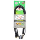 ProX XC-PYR03 Unbalanced 1/4" TS-M to Dual RCA-M High Performance Audio Y Cable - 3 Ft.