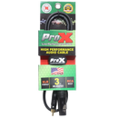 ProX XC-RXF03 3 Ft. Unbalanced RCA to XLR-F High Performance Audio Cable