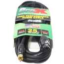 ProX XC-RXF25 25 pieds. Câble audio haute performance asymétrique RCA vers XLR3-F