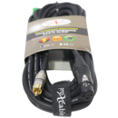 ProX XC-RXF25 25 pieds. Câble audio haute performance asymétrique RCA vers XLR3-F