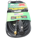 ProX XC-RXF50 50 Ft. Unbalanced RCA to XLR3-F High Performance Audio Cable