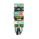 ProX XC-RXM03 3 Ft. Unbalanced RCA to XLR3-M High Performance Audio Cable