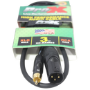 ProX XC-RXM03 3 Ft. Unbalanced RCA to XLR3-M High Performance Audio Cable