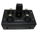 Câble ProX XC-SBCAT6-4XF 4 canaux XLR-F CAT6 Audio/DMX Portable Snake Box FEMELLE