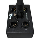 ProX XC-SBCAT6-4XM Boîtier serpent portable audio/DMX XLR-M CAT6 4 canaux