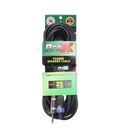 ProX XC-SQ25 25 pieds. Câble de haut-parleur haute performance SpeakOn 12 AWG vers TS 1/4"