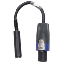 ProX XC-SQF 6ft. SpeakOn-M to 1/4" TS-F Female High Performance Speaker Cable