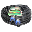 ProX XC-SS100 100ft. SpeakOn to SpeakOn 12AWG High Performance Speaker Cable
