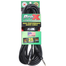 ProX XC-SXF25 25 Ft. Balanced 1/4" TRS to XLR3-F High Performance Audio Cable