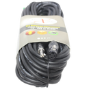 ProX XC-SXF50 50 pieds. Câble audio haute performance symétrique 1/4" TRS-M vers XLR3-F