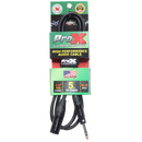 ProX XC-SXM05 5 Ft. Balanced XLR3-M to 1/4" TRS-M High Performance Audio Cable