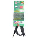ProX XC-SXM05 5 Ft. Balanced XLR3-M to 1/4" TRS-M High Performance Audio Cable