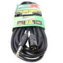ProX XC-SXM25 25 pieds. Câble audio haute performance symétrique XLR-M vers 1/4 TRS-M