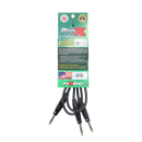 ProX XC-SYS05 1/4" TRS-M to Dual 1/4" TRS-M High Performance Audio Cable - 5 Ft.