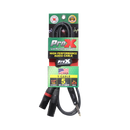 ProX XC-SYXM05 Câble Y haute performance 1/4" TRS-M stéréo vers double XLR3-M - 5 pi