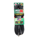 Câble audio haute performance ProX XC-TRS25 équilibré 1/4" TRS-M vers TRS-M - 25'